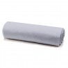 Drap housse en percale coton - Premium - l 90 x L 190 cm - Gris clair