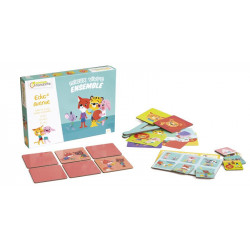 Coffret de 3 jeux - Educ'Avenue - Mieux vivre ensemble - Jeu éducatif