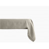 Taie de traversin en lin lavé - Sonate - 43 x 195 cm - Beige