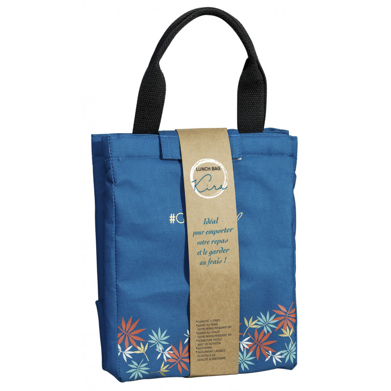 Lunch bag Kira - 7 litres - Bleu