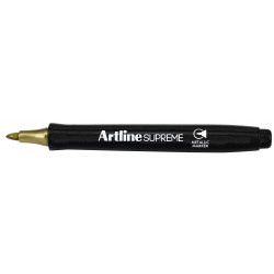 Boite de 4 boîtes de marqueurs permanents métallique- ARTLINE - "Supreme EPF-790 W4" - 4 coloris différents