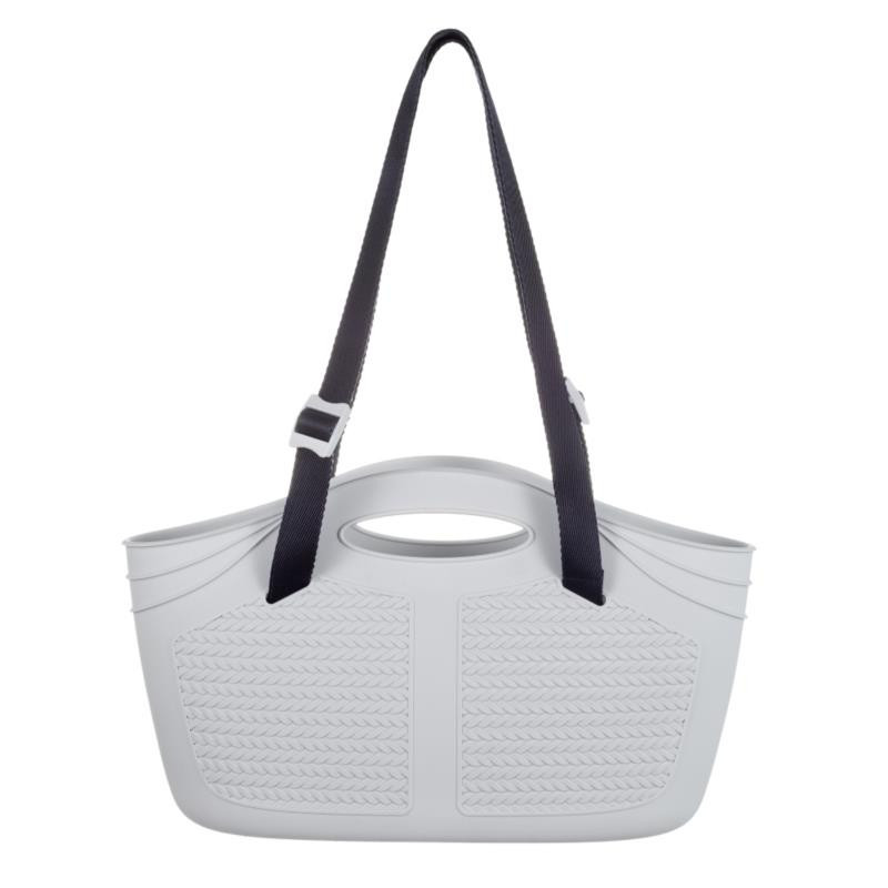 Sac de course - 40 x 15 x 24 cm - Gris