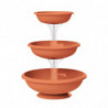 Fontaine décorative - D 50 x H 64 cm - Terracotta