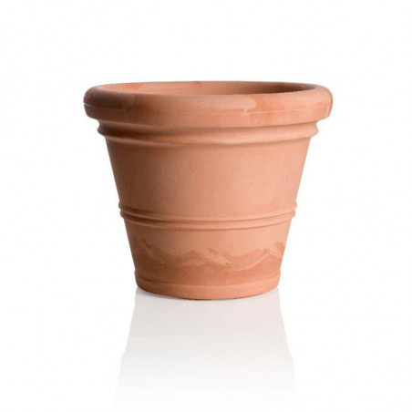 Pot de fleurs - Chianti - D 30 cm - Terracotta