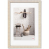 Cadre photo en bois - Walther Home - 40 x 60 cm - Crème