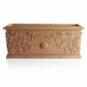 Jardinière - Vite - 60 x 26 x 24 cm - Beige