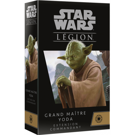 Star Wars Légion : Grand Maître Yoda (Extension) - Jeux de société - Noir