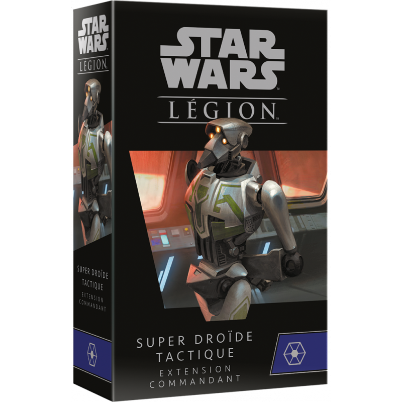 Star Wars Légion : Super Droïde Tactique (Extension) - Jeux de société - Noir