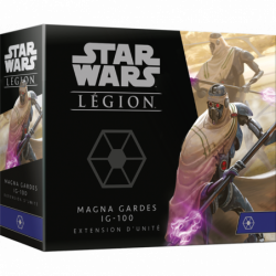 Star Wars Légion : Magna Gardes IG-100 (Extension) - Jeux de société - Noir