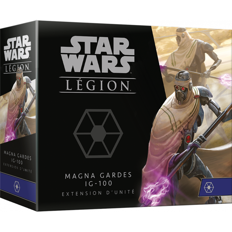 Star Wars Légion : Magna Gardes IG-100 (Extension) - Jeux de société - Noir