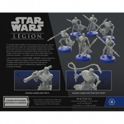 Star Wars Légion : Magna Gardes IG-100 (Extension) - Jeux de société - Noir