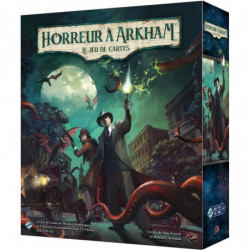 Horreur à Arkham JCE - Édition Révisée (Base) - Jeux de société - Multicolore