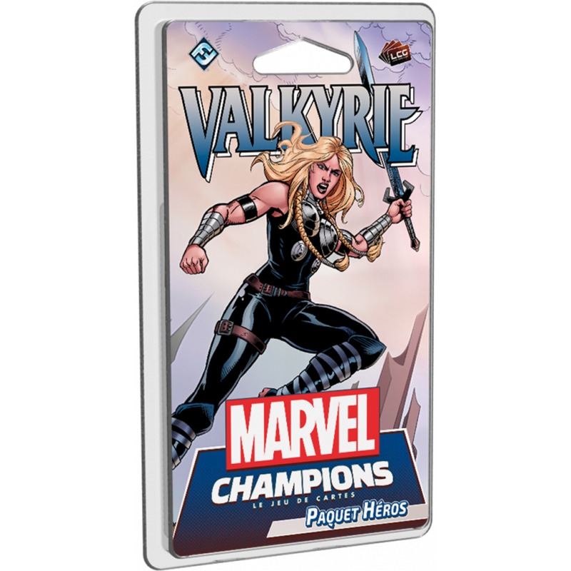 Marvel Champions : Valkyrie (Héros) - Extension - Multicolore