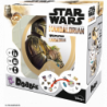 Dobble - Star Wars Mandalorian - Jeux de société - Blanc et doré