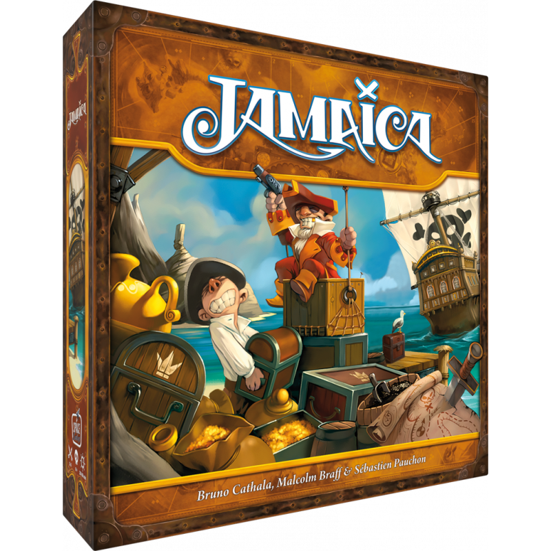 Jamaïca - Jeu de société