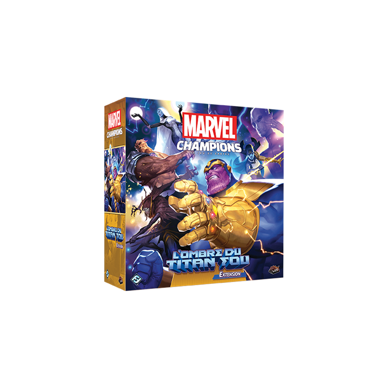 Marvel Champions : L'Ombre du Titan Fou (Extension) - Jeux de société