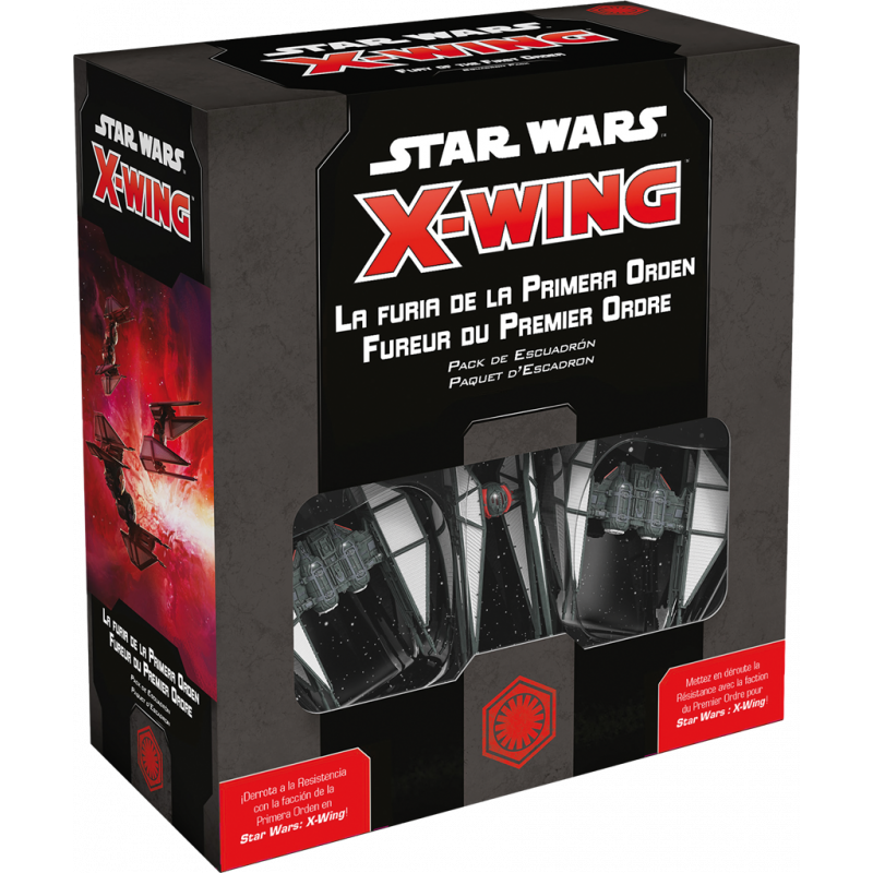 Star Wars X-Wing 2.0 : Fureur du Premier Ordre - Extension - Dès 14 ans