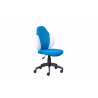 Chaise de bureau Jessi - 52 x 56 x 94 cm - Bleu