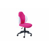 Chaise de bureau Jessi - 52 x 56 x 94 cm - Rose