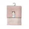 Drap de douche - Belina - 70 x 130 cm - Rose