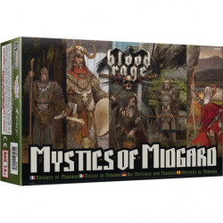 Extension de jeu - Blood Rage : Augures de Midgard - Jeu de figurine