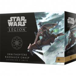 Vaisseau d'éclaireur - Star Wars Légion : Ornithoptère Raddaugh Gnasp - Extension de jeu