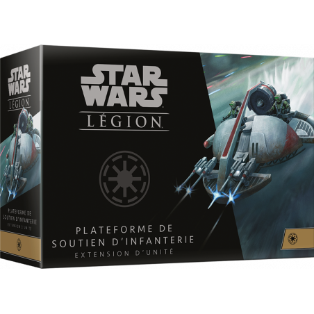 Figurine Star Wars Légion : Plateforme de Soutien d'Infant - Extension de jeu