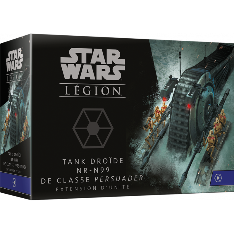 Figurine Star Wars Légion : Tank Droïde NR-N99 - Extension de jeu