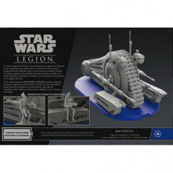 Figurine Star Wars Légion : Tank Droïde NR-N99 - Extension de jeu