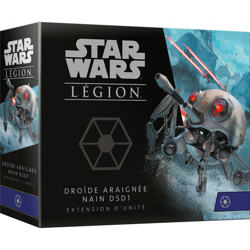 Figurine Star Wars Légion : Droïde Araignée Nain DSD1 - Extension de jeu