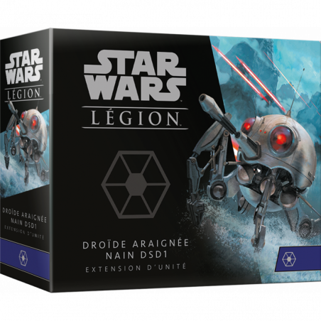 Figurine Star Wars Légion : Droïde Araignée Nain DSD1 - Extension de jeu