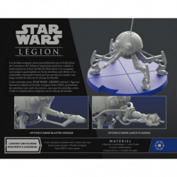 Figurine Star Wars Légion : Droïde Araignée Nain DSD1 - Extension de jeu