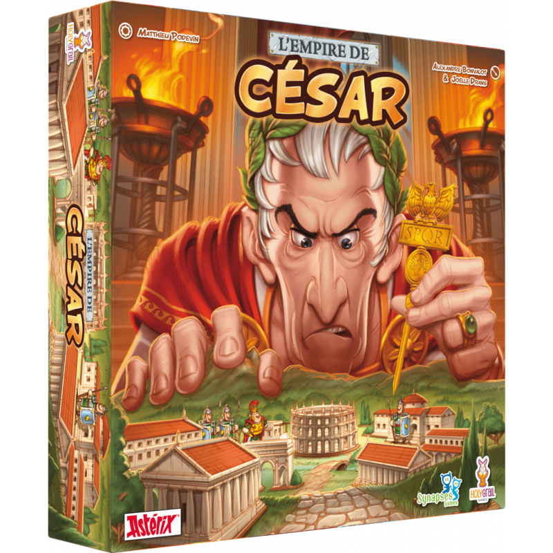 L'Empire de César - Jeux de société en famille