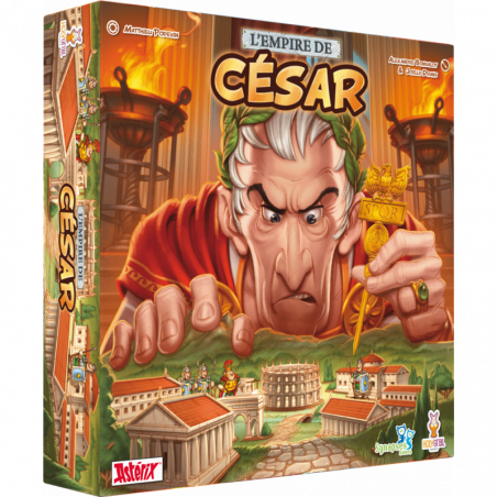 L'Empire de César - Jeux de société en famille