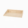 Bar mural naturel - 38,8 x 58 x 13,5 cm - Beige