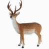 Figurine décorative intérieur ou extérieur - Cerf Sika debout L- H 100 cm