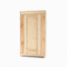 Bar mural naturel - 120,2 x 58 x 193 cm - Beige