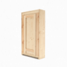 Bar mural naturel - 120,2 x 58 x 193 cm - Beige