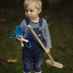 Balai pour enfant - Coloris aléatoire