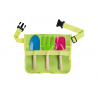 Tablier d'outils de jardin pour enfant - Coloris aléatoire