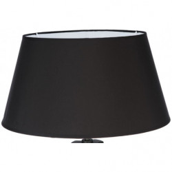 Lampadaire trépied - H 145 cm - Noir