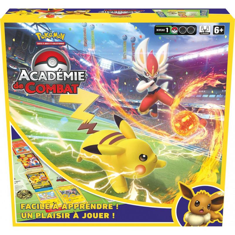 Coffret Pokémon Académie de combat - V2 - Set complet