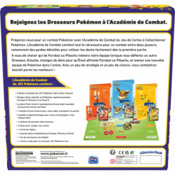 Coffret Pokémon Académie de combat - V2 - Set complet