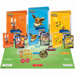 Coffret Pokémon Académie de combat - V2 - Set complet