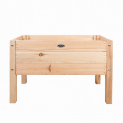 Carré potager pour enfant - L 78,8 x P 40,6 x H 50 cm - Bois