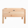 Carré potager pour enfant - L 78,8 x P 40,6 x H 50 cm - Bois