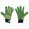 Gants de protection jardin grip & velcro - Taille L - Motifs imprimés