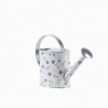 Arrosoir avec motif abeille 1.95L - L 32,2 x P 11,3 x H 23 cm - Acier galvanisé