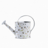 Arrosoir avec motif abeille 1.95L - L 32,2 x P 11,3 x H 23 cm - Acier galvanisé