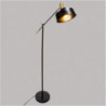 Lampadaire arc - Flower - H 153 cm - Noir